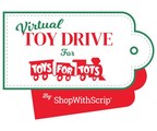 Toys for Tots and ShopWithScrip Launch Virtual Toy Drive to Make Donating Toys Safe and Easy this Holiday Season