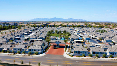 Christopher Todd Communities At Stadium in Phoenix is the largest BTR  community sold in US.