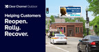 Clear Channel Outdoor Powers Business Rebuilding During COVID with Market-Ready Solutions