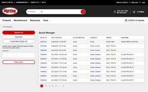 Digi-Key Electronics Introduces Refreshed Quote Manager Tool
