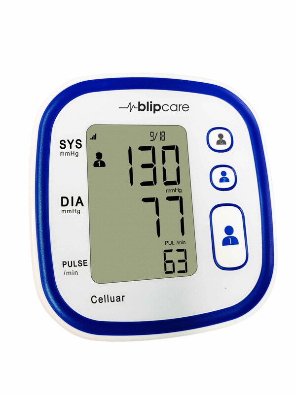 Cellular Blood Pressure Monitor