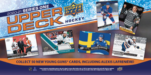 2020-21 Upper Deck Series One Hockey Release Announced, Featuring Highly-Anticipated Alexis Lafrenière Young Guns® Rookie Card