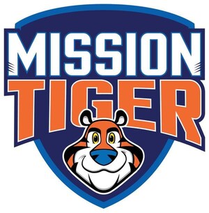 Tony the Tiger® and Shaquille O'Neal Press Forward with Mission Tiger™ Goal to Help 1 Million Kids Gain Better Access to Sports by End of 2021