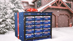 Grillers Rejoice! Kingsford® Goes Big This Holiday Season With New Weatherproof Pallets Of Charcoal And Pellets Delivered To Your Door