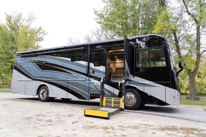New 2021 Accessibility Enhanced RV Line Debuts from Winnebago Industries®
