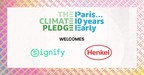 Henkel joins The Climate Pledge by Amazon and Global Optimism