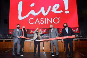 The Cordish Companies Proudly Celebrates The Opening Of Live! Casino Pittsburgh With Ribbon Cutting Ceremony