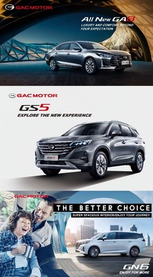 GS5, GN6, and the All New GA8 showcase their extraordinary quality and elegance