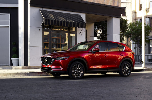 Mazda CX-5 Awarded as Car and Driver 10Best for Fourth Year in a
