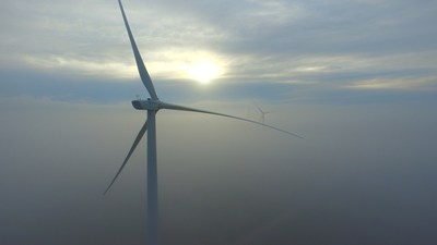 Envision EN110 2.5 MW Turbine, Vientos Del Secano Wind Farm, Argentina