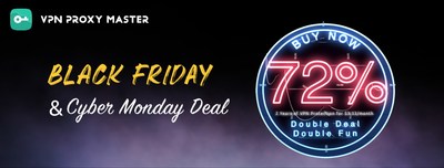 Black Friday & Cyber Monday - Double Deal, Double Fun: Only Now at 72% OFF