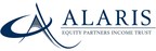 Alaris Equity Partners Income Trust Announces $40,012,500 Bought Deal Offering of Trust Units &amp; a Follow-On Contribution for US$20,000,000