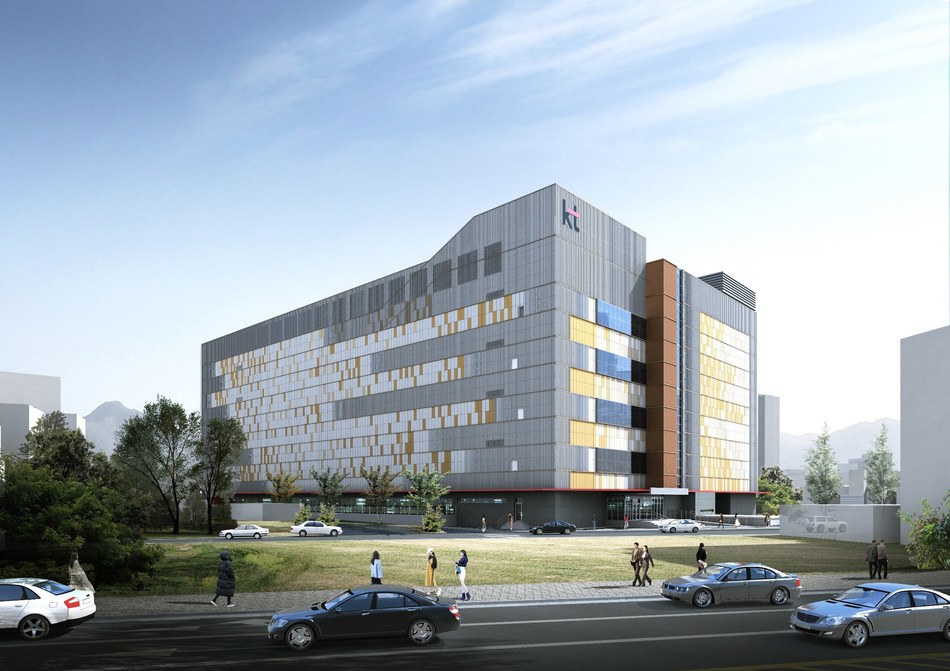 S. Korea's KT Corp.'s New Data Center to Lead Digital Transformation