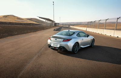 The All-New Subaru BRZ (CNW Group/Subaru Canada Inc.)