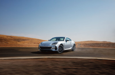 The All-New Subaru BRZ (CNW Group/Subaru Canada Inc.)