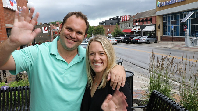 Katy Klesitz (husband Frank pictured left) wanted to get back in the workforce after getting married in 2015 and raising two small children. She needed a work-from-home position, but most only paid $15-20 an hour. Wanting more, she decided to overcome her fear of starting a business and decided to go into real estate investing. She built a team, arranging financing, found the deals, and ultimately succussed in buying several single-family rental properties in her first year for a healthy profit.
