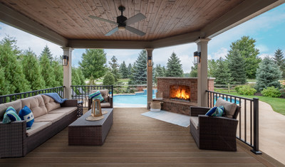 MoistureShield® Serves Up New Cold Brew Color to Vision® Line of Capped Composite Decking