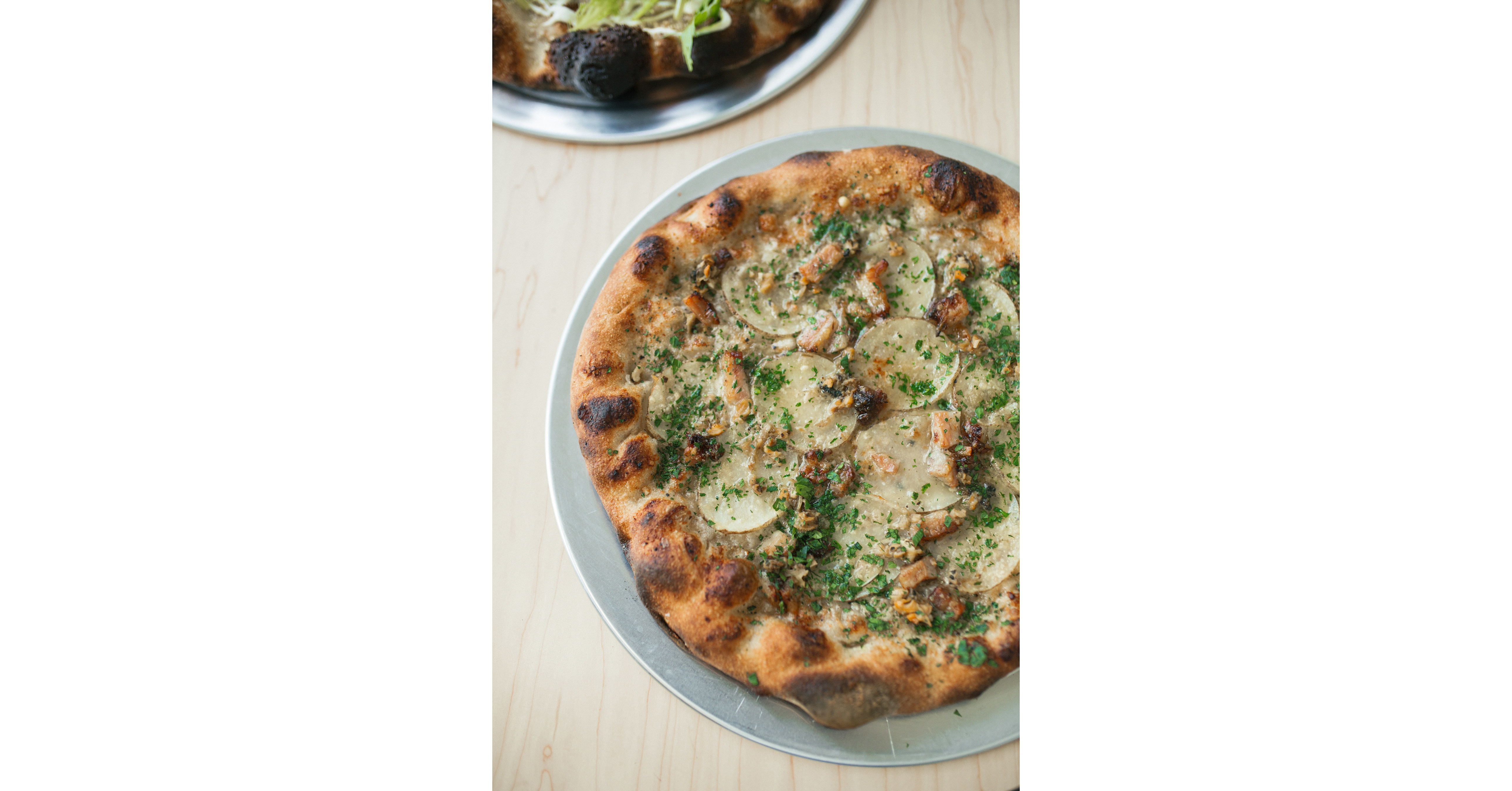 A New Pizza for Mystic 85th Day Food Community Opens Nana's Bakery & Pizza