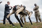 Immersive Wisdom to Drive Robot Dogs in 3D for Air Force Base of the Future