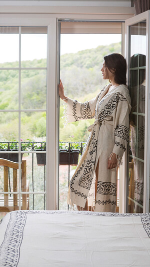 Buldano Debuts Turkish Robe Collection