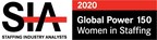 Randstad executives again included in SIA's 2020 Global Power 150 - Women in Staffing list