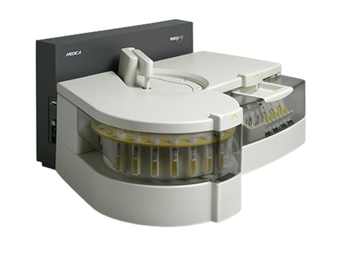 Medica’s EasyRA® benchtop clinical chemistry analyzer allows healthcare providers to test routine blood chemistries to include metabolic panels, liver enzymes, kidney function tests, glucose and cardiovascular tests. These tests are especially useful at a time when it is critical to check the overall health of COVID-19 patients.