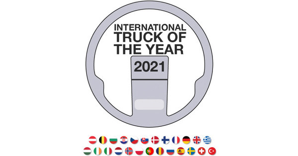 Und der Gewinner ist... Willkommen zur Auszeichnung &bdquo;International Truck of the Year 2021