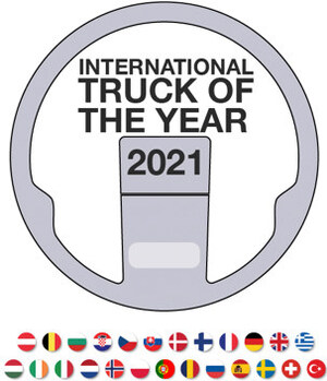 And the winner is... Welcome to the International Truck of the Year award 2021