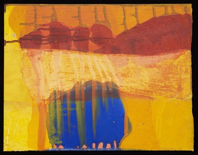 Emily Mason (American, 1932-2019). Ask the East, 1968. Oil on paper. 
© 2020 Emily Mason Studio / Licensed by VAGA at Artists Rights Society (ARS), NY.