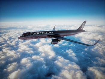 Four Seasons Reveals 2022 Itineraries Aboard the All-New Four Seasons Private Jet
