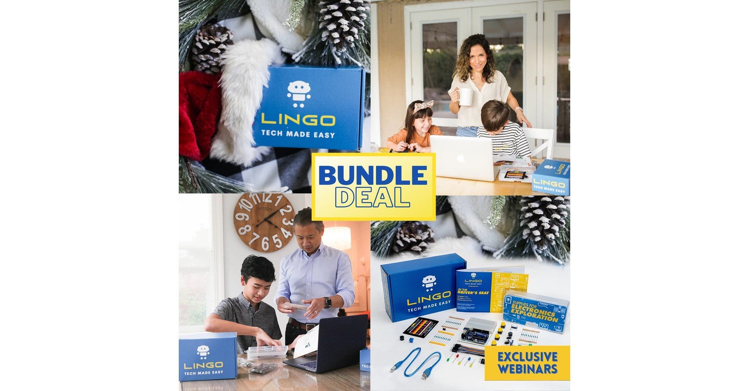 STEMBoard Introduces Two New LINGO, HomeLearning, STEM Coding Kits In