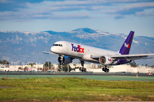 FedEx Express will employ 490 at its newly expanded Ontario Airport operations.