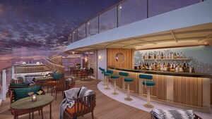 Seabourn Offers More Details On "The Club and Sky Bar" For The Line's New Expedition Vessels, With Special Design Touches Inspired By Adventure