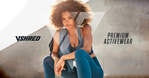 V Shred® Launches Premium Activewear Line Built For Daily Greatness