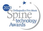 Centinel Spine Wins 2020 Spine Technology Award for its Two-level Indication for the prodisc® L Total Disc Replacement System