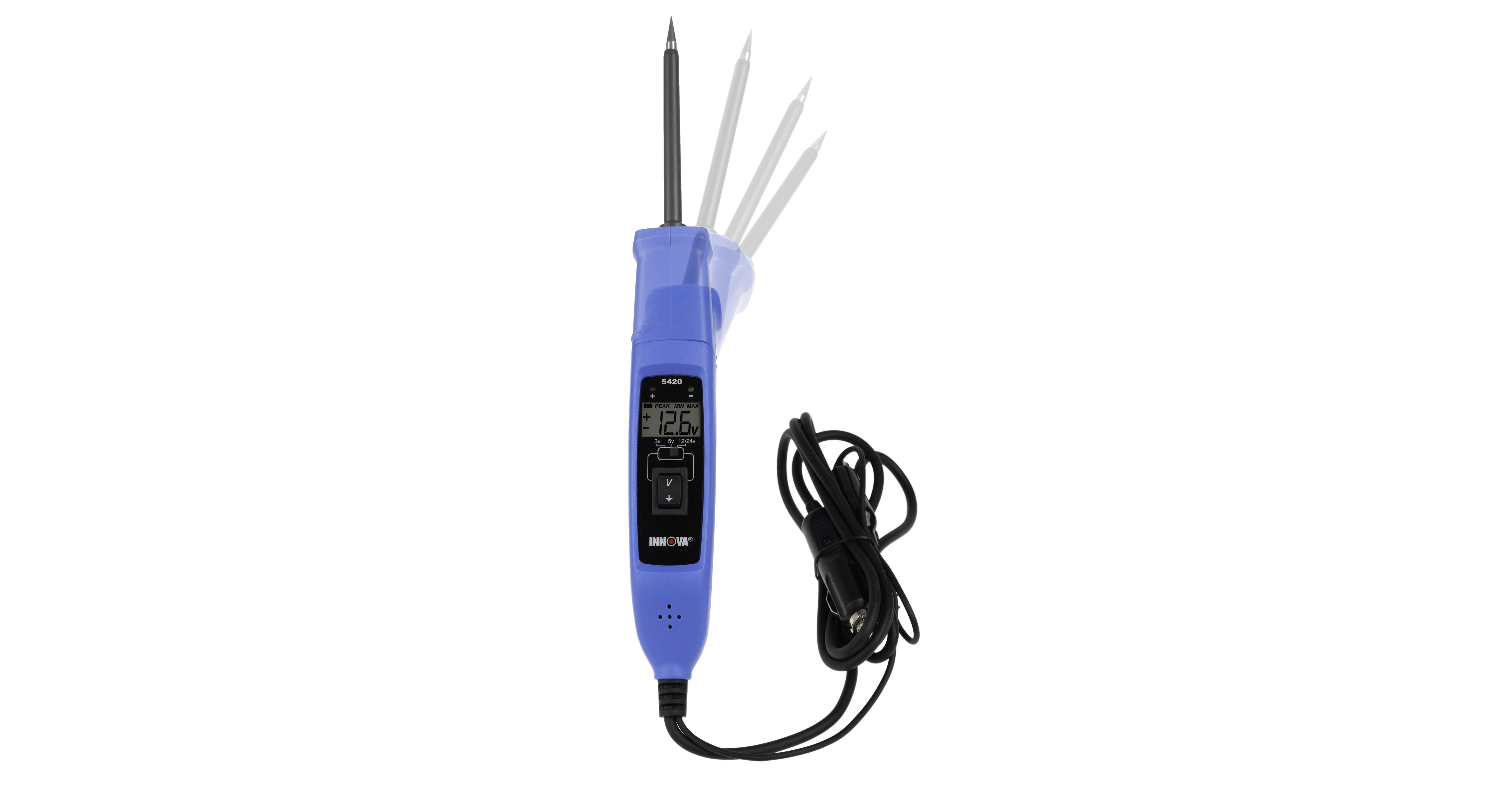 Innova Introduces Powered Circuit Tester to its Automotive Test and Tune Line