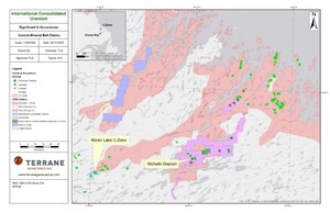 International Consolidated Uranium Acquires the Moran Lake Uranium and Vanadium Project in Labrador, Canada