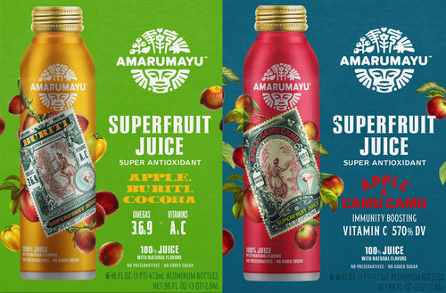 Amarumayu Superfruit Juices (PRNewsfoto/AMARUMAYU)