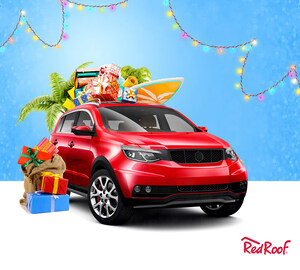 Just a car drive away, Red Roof® is offering a HoliStay this season, as Americans hit the road for safe and convenient getaways