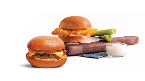 Snack on this: The menu at Los Angeles and San Diego 7-Eleven® stores is getting even hotter with the launch of cheeseburger and buffalo chicken sliders! Served on buns from BREAD Artisan Bakery, and priced at just 99 cents, one mini sandwich is ideal for a quick snack, or pick up a few to make a hearty meal.