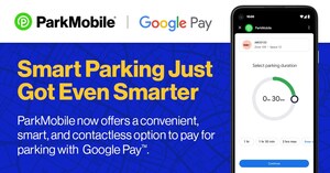 ParkMobile to Provide More Contactless Parking Payment Options Through Google Pay