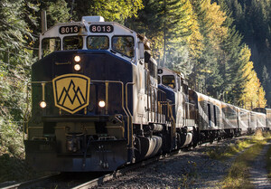 Rocky Mountaineer Will Launch A New Train Journey In The USA For 2021