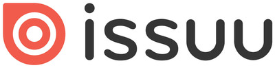 Issuu Logo (PRNewsfoto/Issuu)