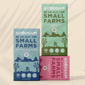 GoodSam Foods Launches Chocolate Products That Are Good For You, Good For Farmers And Good For The Planet