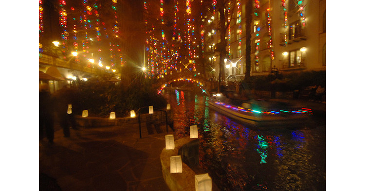 San Antonio River Walk Extends Magical Holiday Light Display