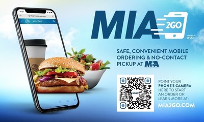 MIA2GO puts passengers in the fly-through lane