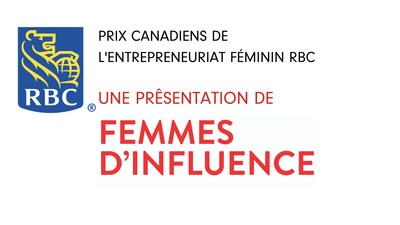 Les Prix canadiens de l'entrepreneuriat fminin RBC 2020. (Groupe CNW/Women of Influence Inc.)