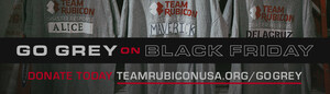 Team Rubicon Challenges Americans to "Go Grey" on Black Friday 2020