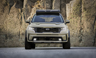 Kia Sorento Zion Edition is a dune-defeating desert escape vehicle.