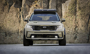 Kia Unveils Two Rugged X-Line Sorento Concepts Built For The Wild